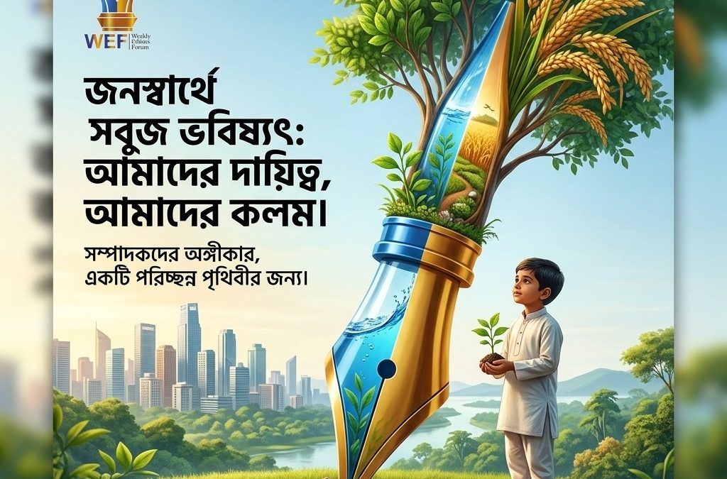পরিবেশগত সংকট দূরীকরণে সংবাদপত্রের ভূমিকা